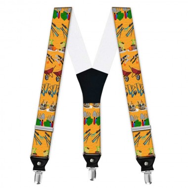 Bretele personalizate, model accesorii pentru gradinarit